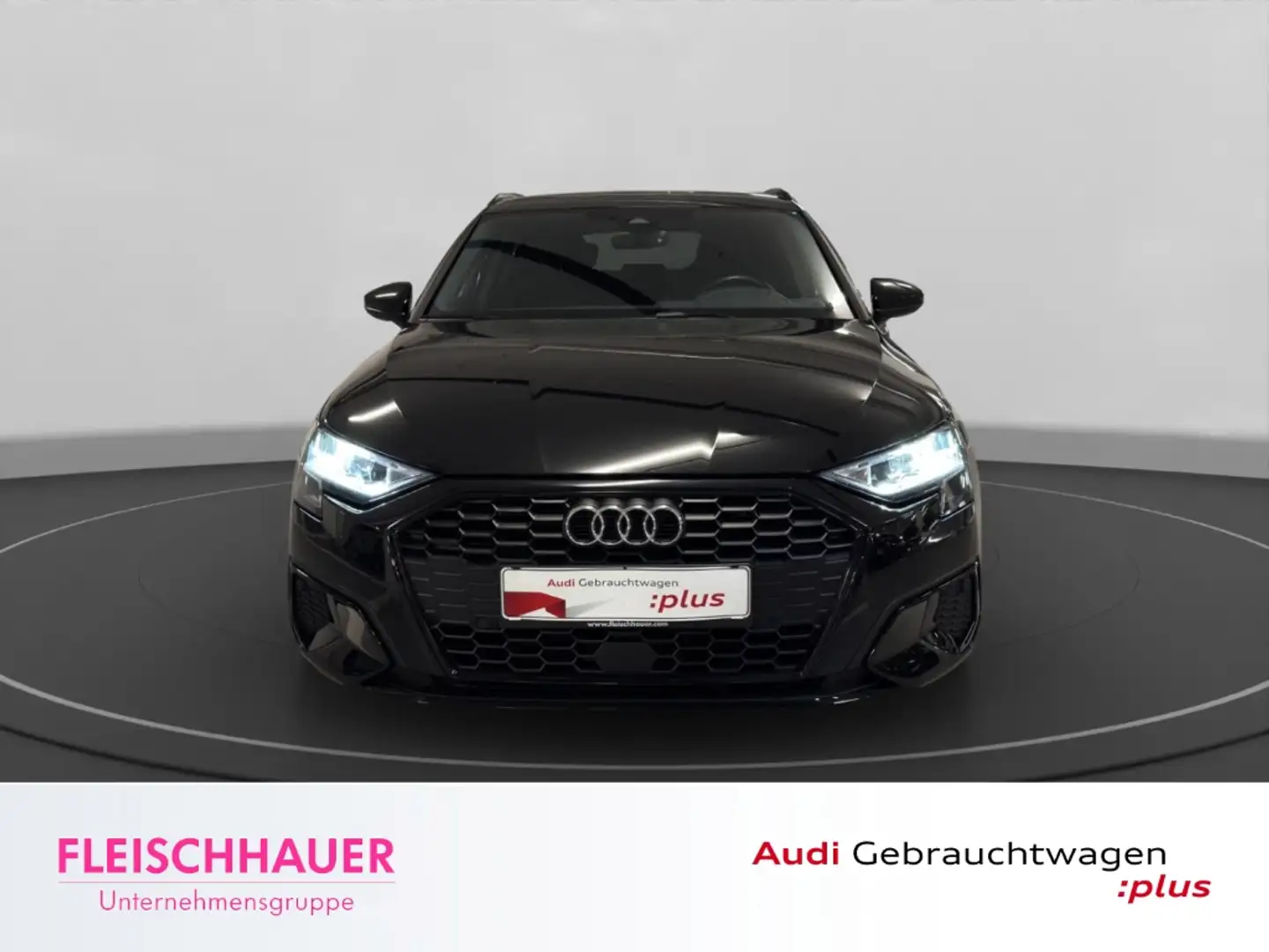 Audi A3 Sportback 30 TFSI advanced LED+GRA+PDC+App-connect Schwarz - 2
