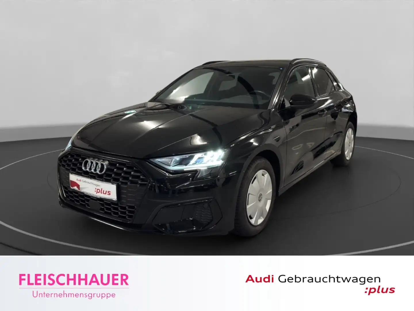 Audi A3 Sportback 30 TFSI advanced LED+GRA+PDC+App-connect Schwarz - 1