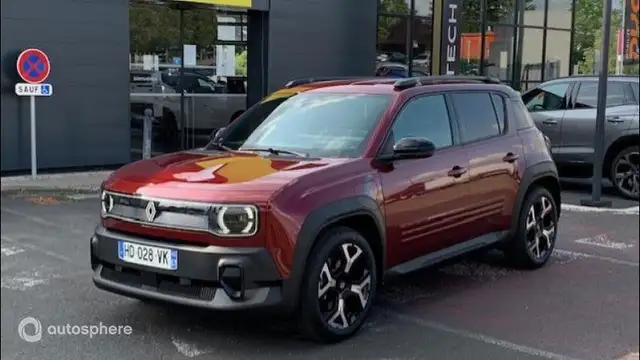 Renault E-Tech Electrique 150ch Techno autonomie confort