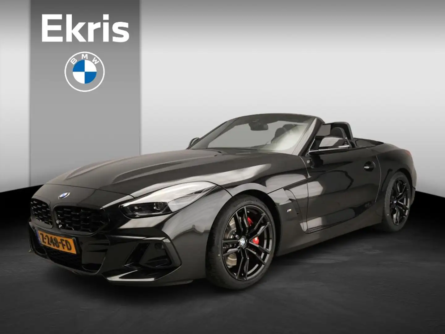 BMW Z4 Roadster M40i | M-Sportstoelen | LED | Leder | HUD Noir - 1