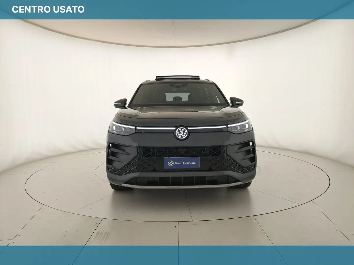 Volkswagen Tayron R-Line Plus 2.0 TDI DSG 4motion - GANCIO - 7 POSTI Grigio - 2