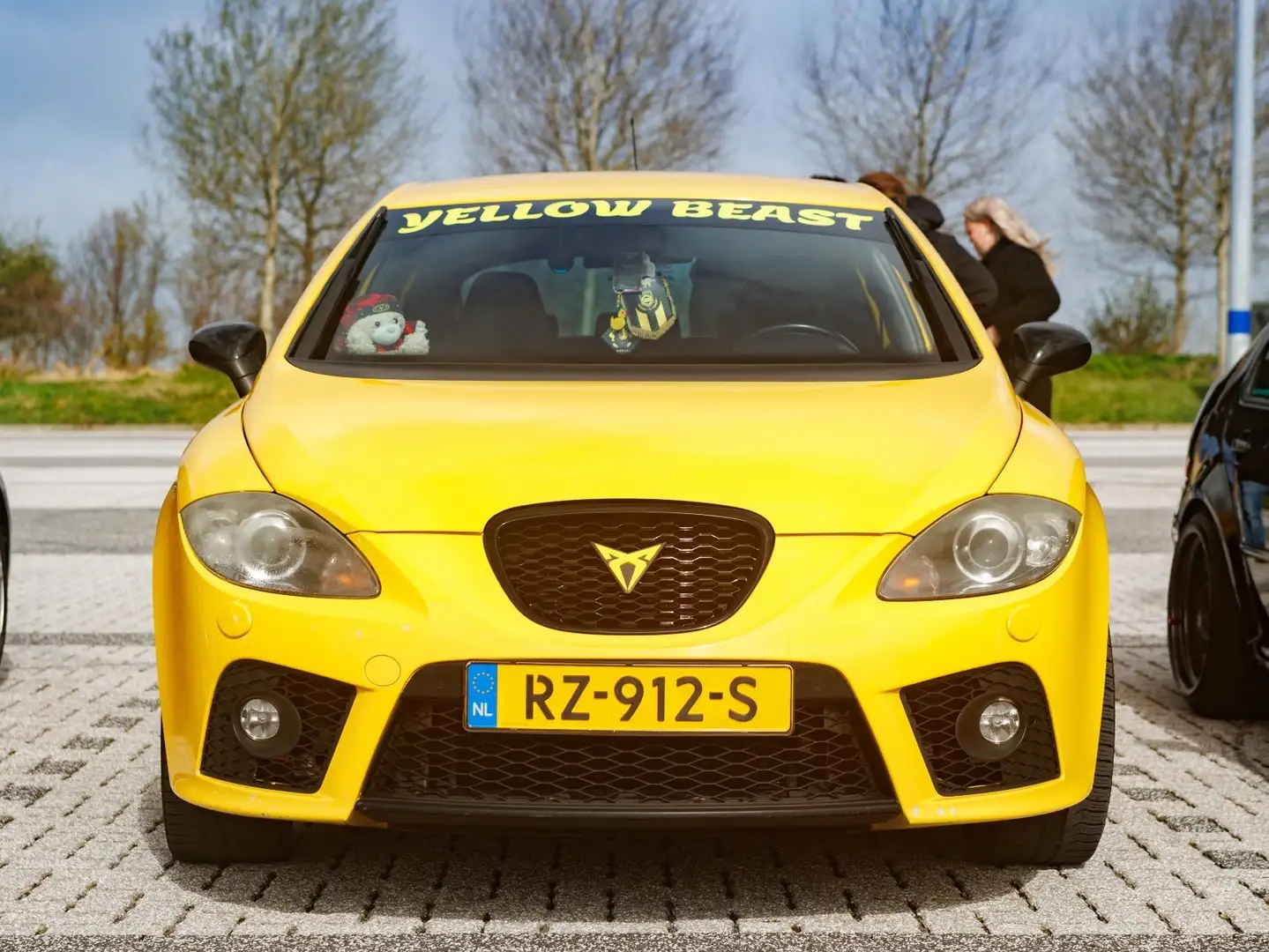 SEAT Leon 2.0 TFSI Cupra Geel - 1