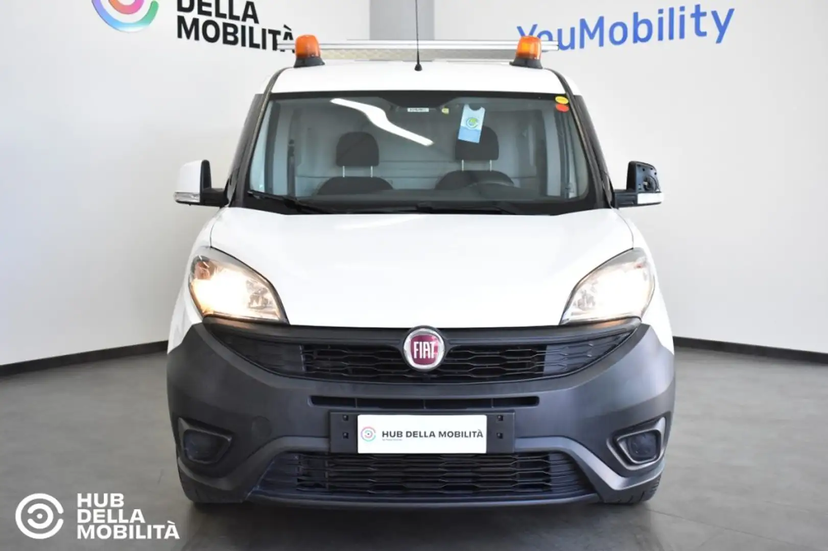 Fiat Doblo Maxi 1.4 T-Jet Natural Power PL-TN Cargo Lamie. SX Bianco - 1