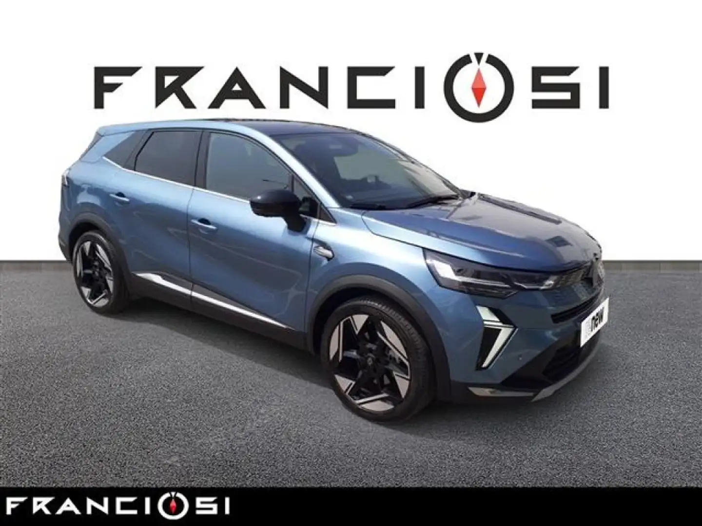 Renault Symbioz 1.6 E-Tech full hybrid Iconic 145cv auto Blu/Azzurro - 2