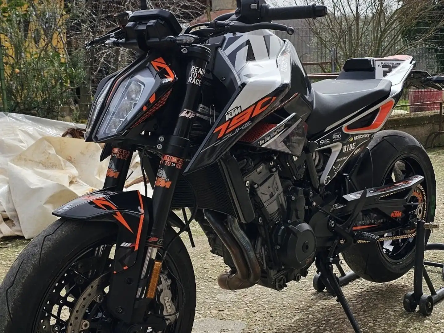 KTM 790 Duke Negru - 2