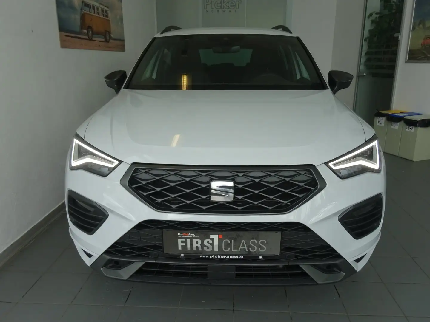 SEAT Ateca FR 2.0 TDI DSG 4Drive Weiß - 2