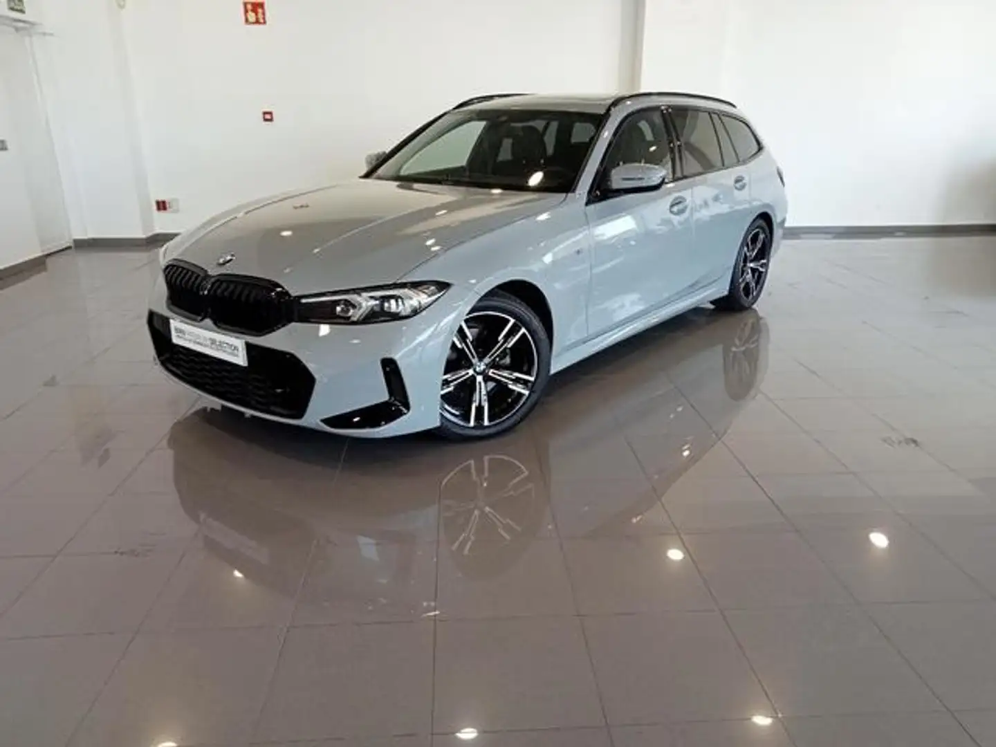 BMW 320 320dA Touring Gris - 1