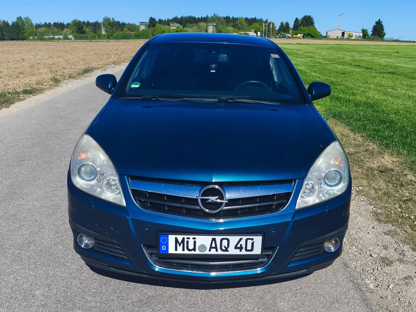 Opel Signum Signum 2.2 Cosmo Grün - 1