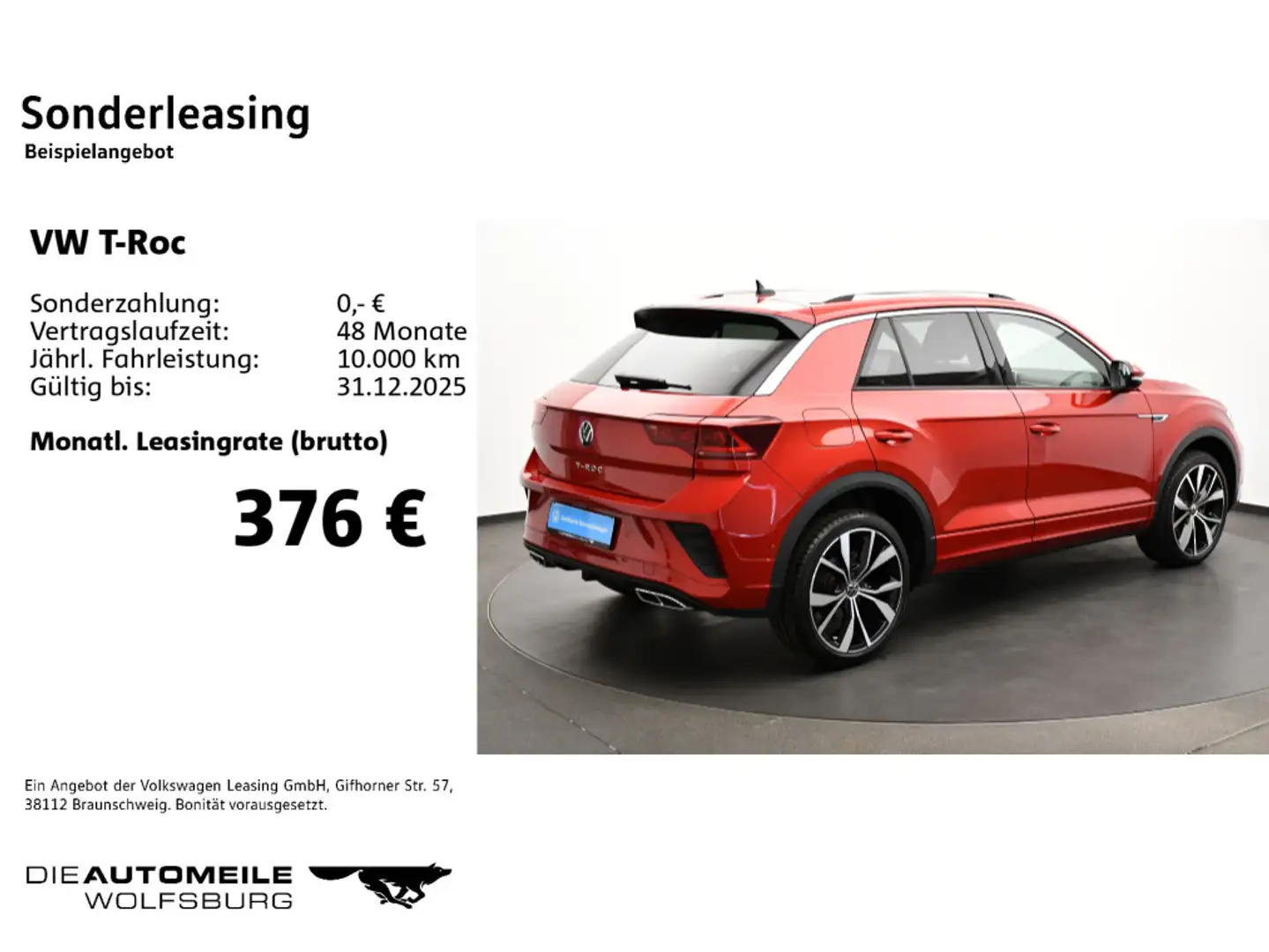 Volkswagen T-Roc 2.0 TDI DSG R-Line Matrix/Stand/AHK/Pano/D Rot - 2