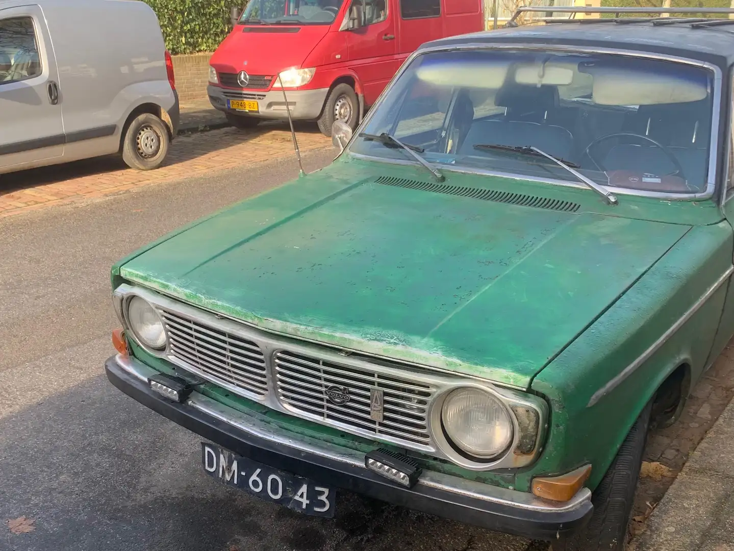 Volvo 145 Зелений - 1