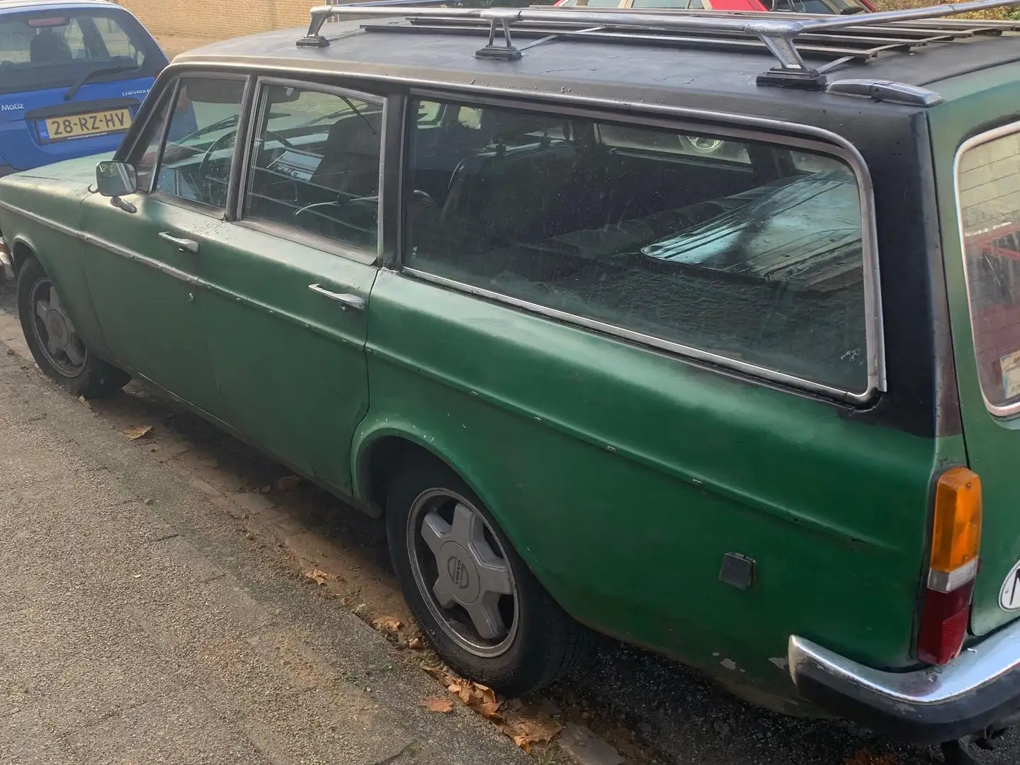 Volvo 145 Зелений - 2