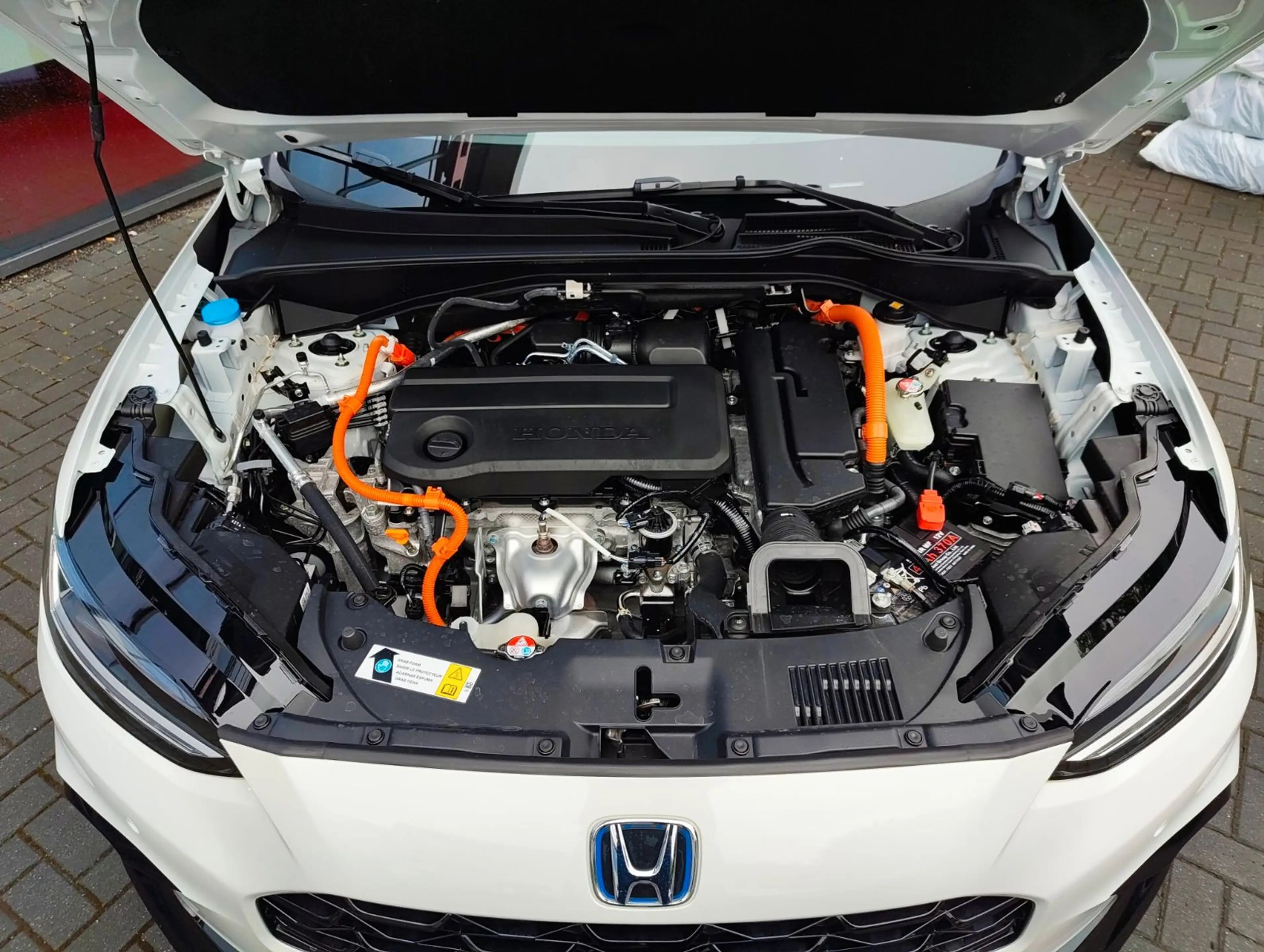 Honda ZR-V 2,0 e:HEV Sport Navi/LED/Kamera — photo 12