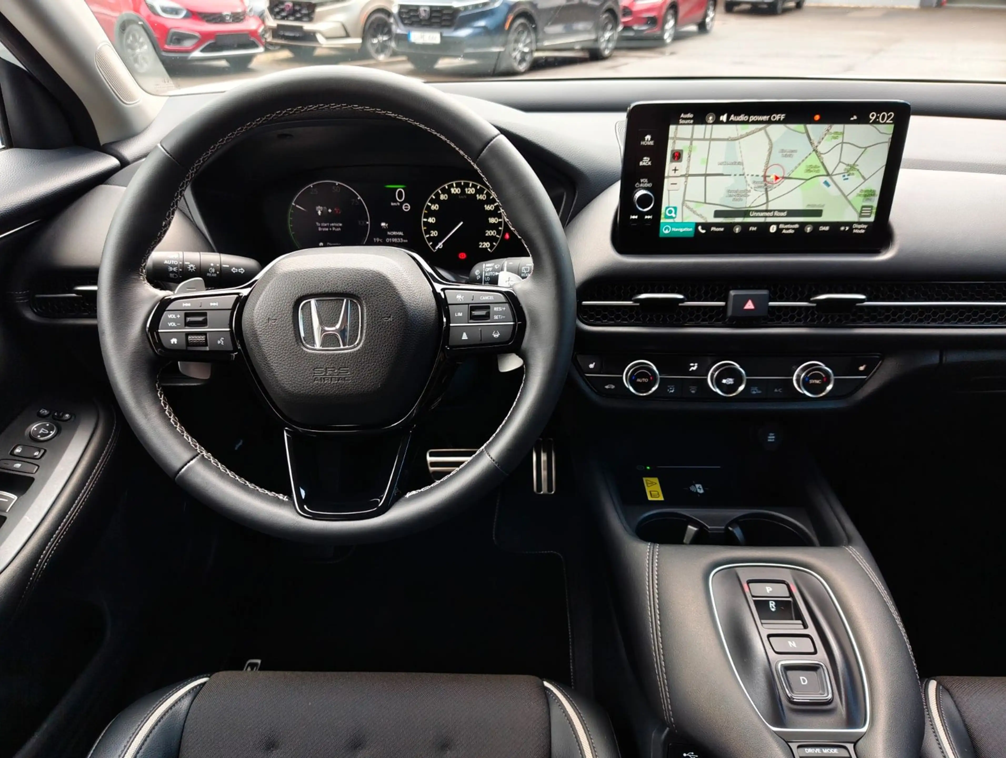 Honda ZR-V 2,0 e:HEV Sport Navi/LED/Kamera — photo 14
