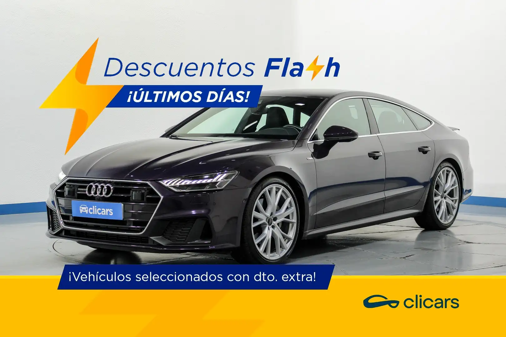 Audi A7 Sportback 50 TDI quattro tiptronic 210kW Gris - 1