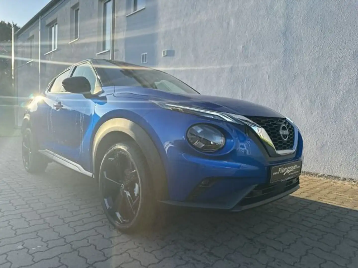 Nissan Juke Tekna DCT Autom. BOSE | beheiz.Frontscheibe Blau - 2