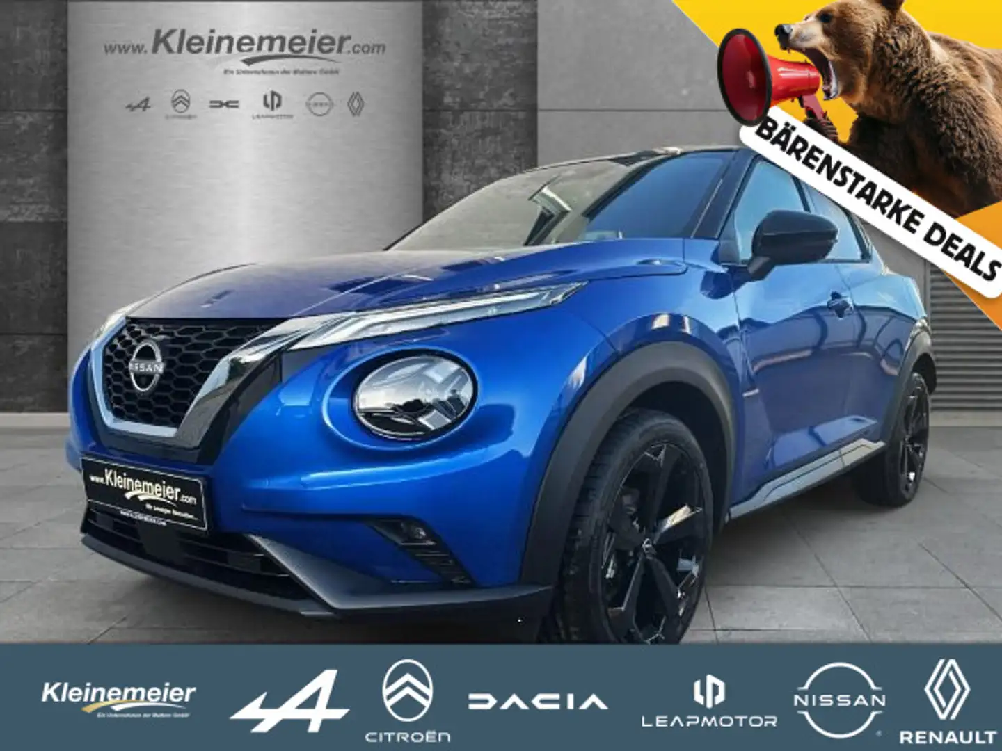 Nissan Juke Tekna DCT Autom. BOSE | beheiz.Frontscheibe Blau - 1