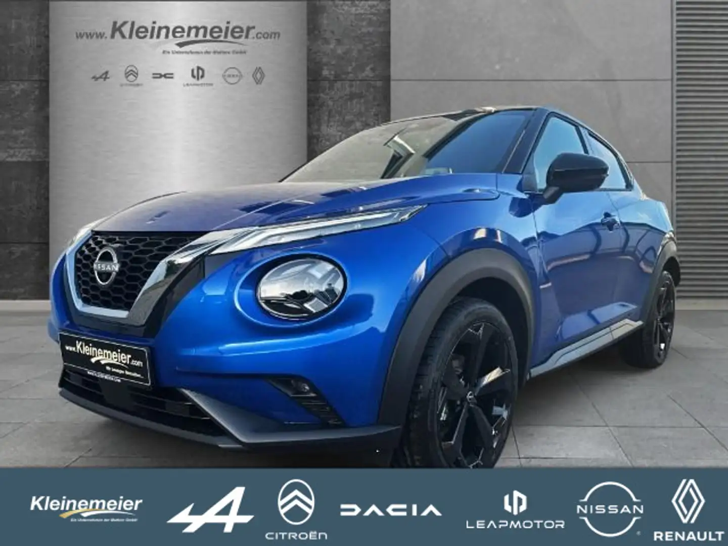 Nissan Juke Tekna DCT Autom. BOSE | beheiz.Frontscheibe Blau - 1