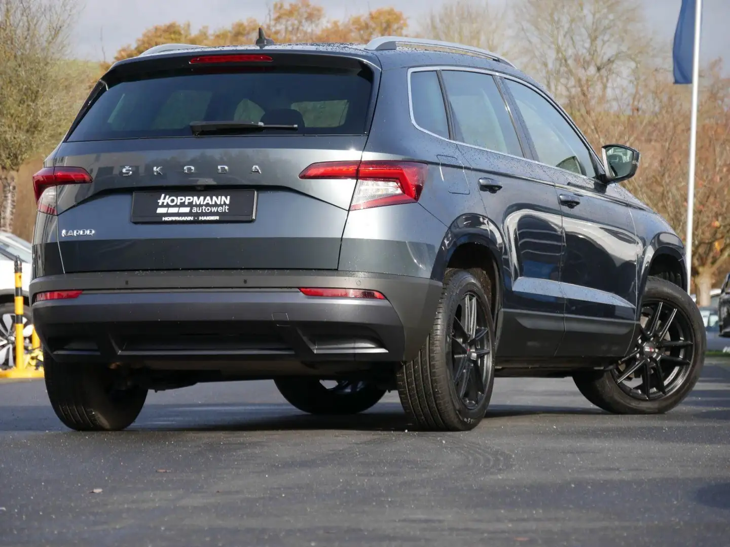 Skoda Karoq Style 1.5 TSI DSG AHK LED Kamera Navi el.H Grau - 2