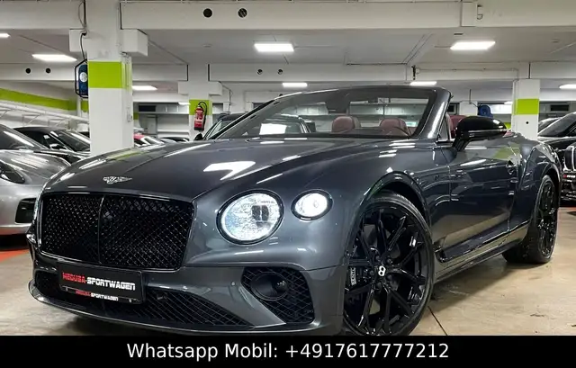 Bentley Continental GTC CONTINENTAL GTC V8 S MULLINER CARBON FULLOPTION!
