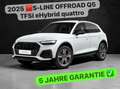 Audi Q5 SLINE OFFROAD 50TFSI eHYBRID quattro AHK MATRIX Weiß - thumbnail 10