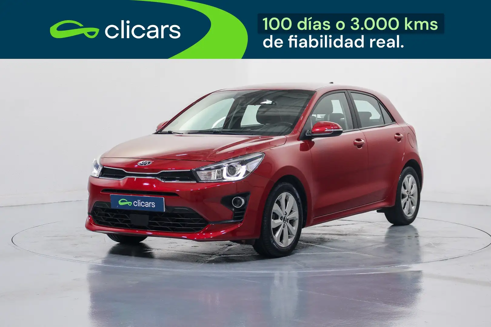 Kia Rio 1.0 T-GDi MHEV iMT Drive 100 Rojo - 1