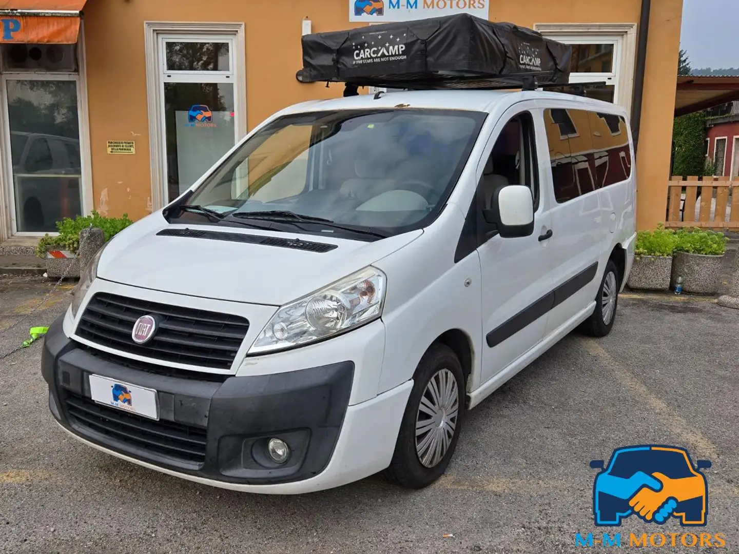 Fiat Scudo 2.0 MJT/130 PL Panorama Family 8 posti (M1) Bianco - 1