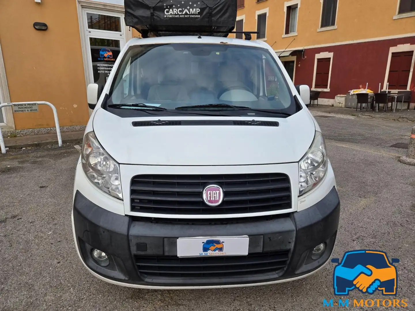Fiat Scudo 2.0 MJT/130 PL Panorama Family 8 posti (M1) Bianco - 2
