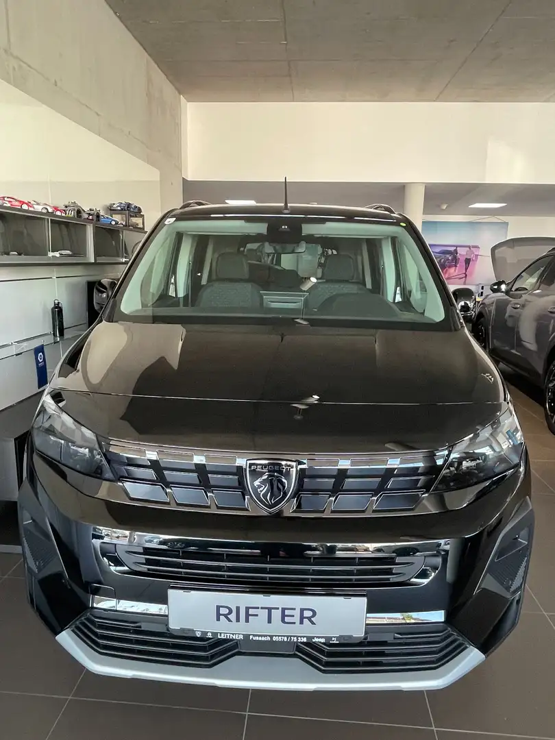 Peugeot Rifter GT L2 Schwarz - 2