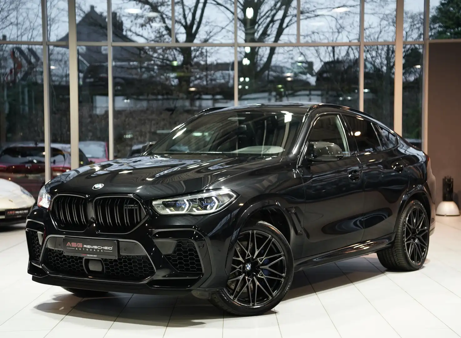 BMW X6 M Competition *2.H *M Driver?s *Carbon *B&W Schwarz - 1