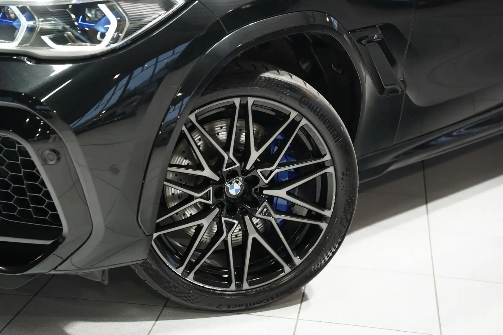 BMW X6 M Competition *2.H *M Driver?s *Carbon *B&W Schwarz - 2