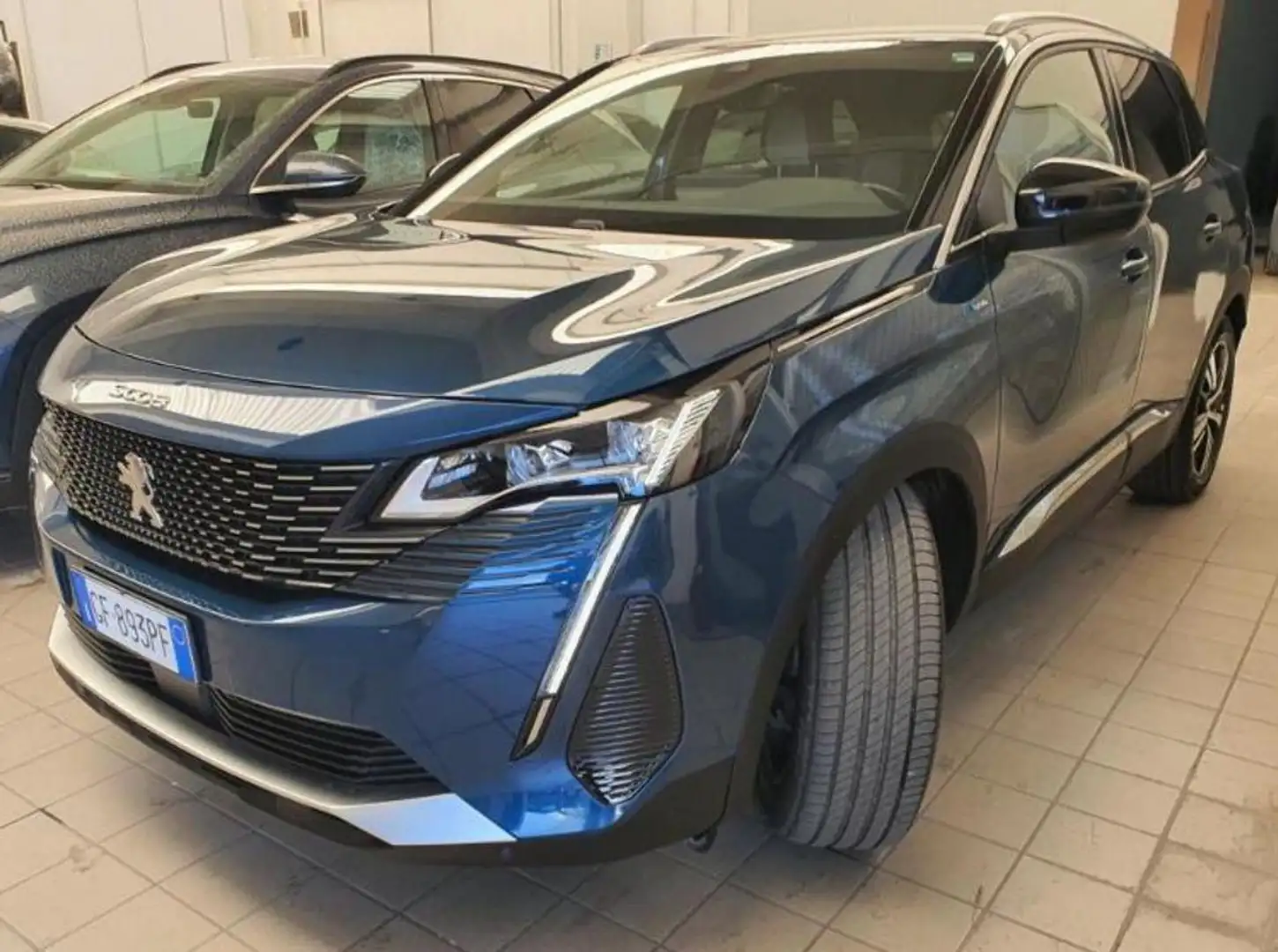 Peugeot 3008 Hybrid 225 e-EAT8 GT Kék - 1