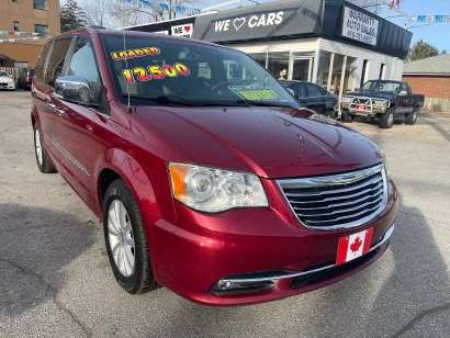 2015 Chrysler Town & Country Town & Country LIMITED STOW-N-GO BT NAVI REV CAM