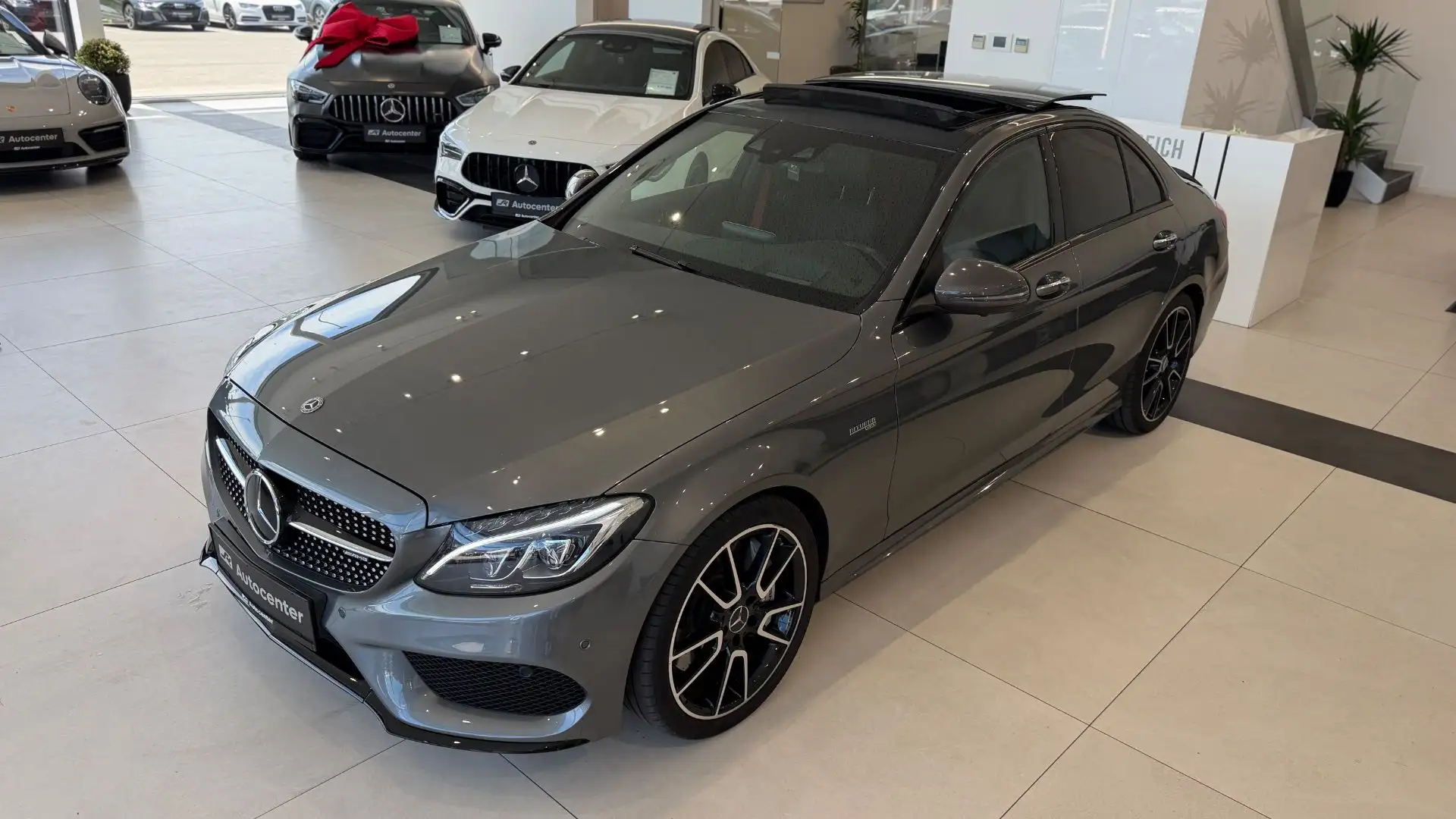 Mercedes-Benz C 43 AMG -Klasse Coupe Allrad (C205) 4Matic Aut. Grau - 2