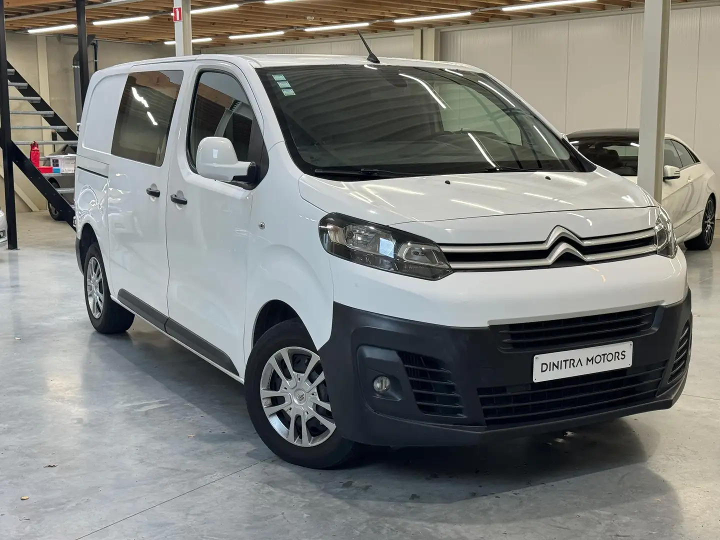 Citroen Jumpy Jumpy 29 L2H1 FAP Blanc - 1