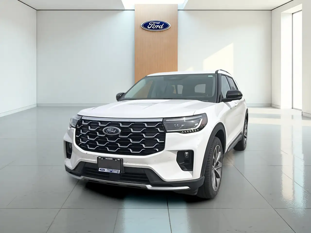 2025 Ford Explorer