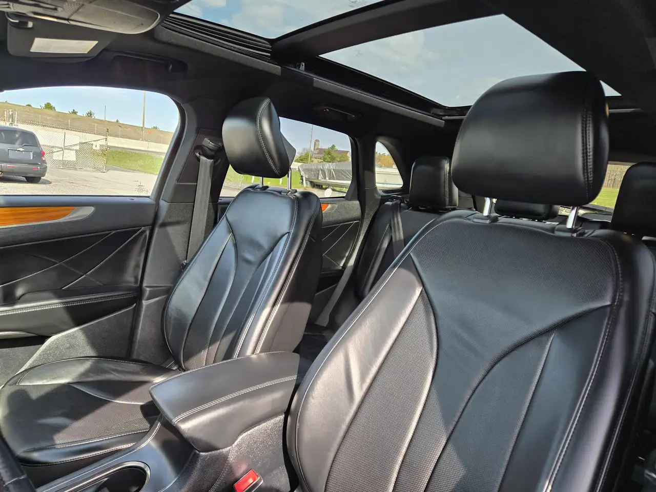 Lincoln MKC снимка Lincoln MKC
