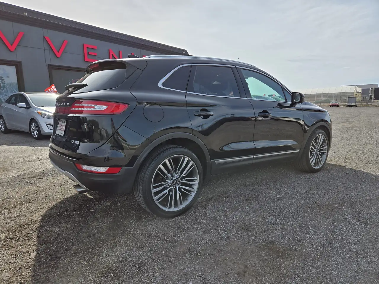 Lincoln MKC снимка Lincoln MKC