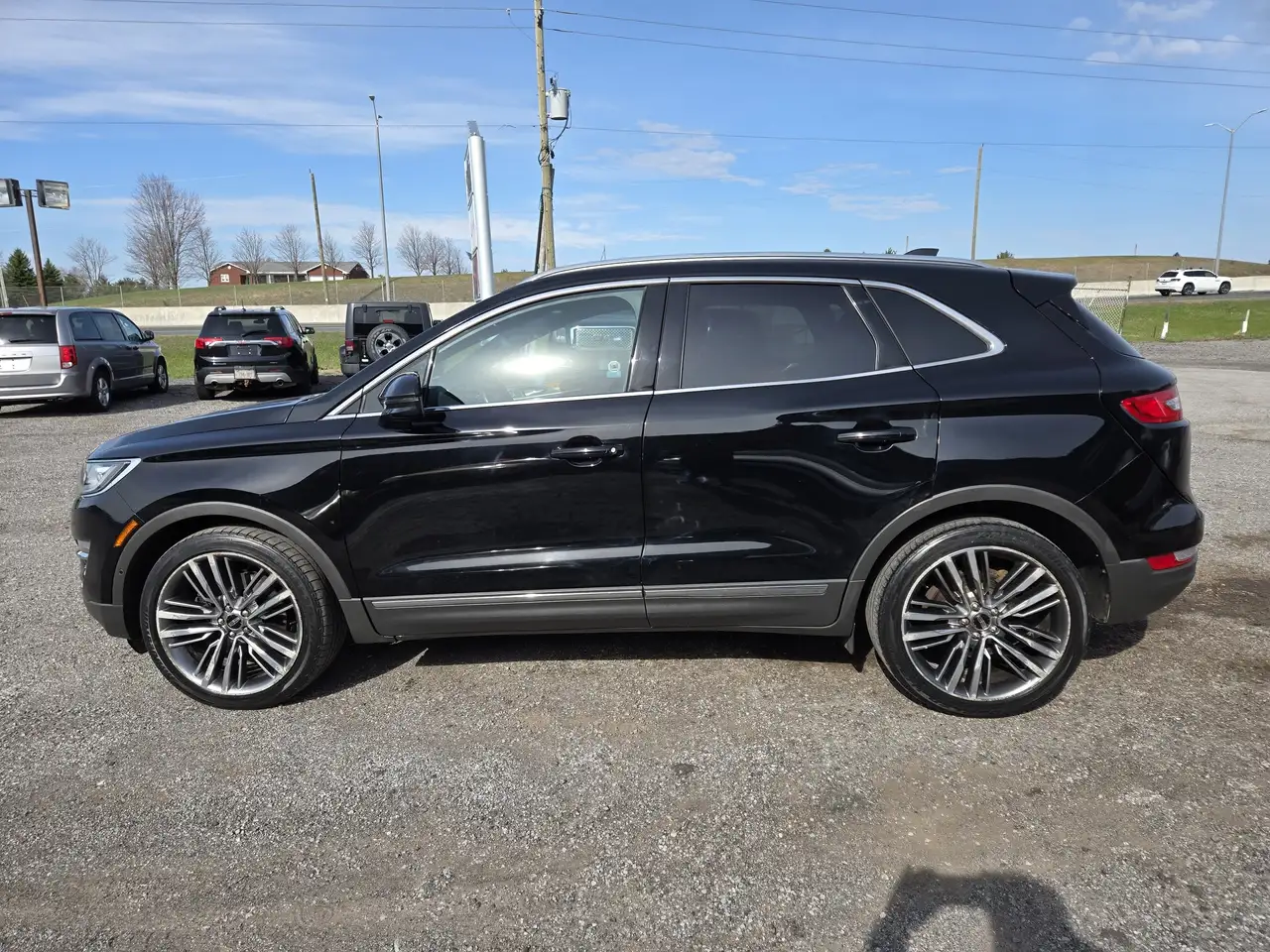 Lincoln MKC снимка Lincoln MKC