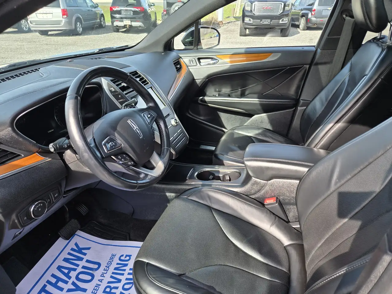 Lincoln MKC снимка Lincoln MKC
