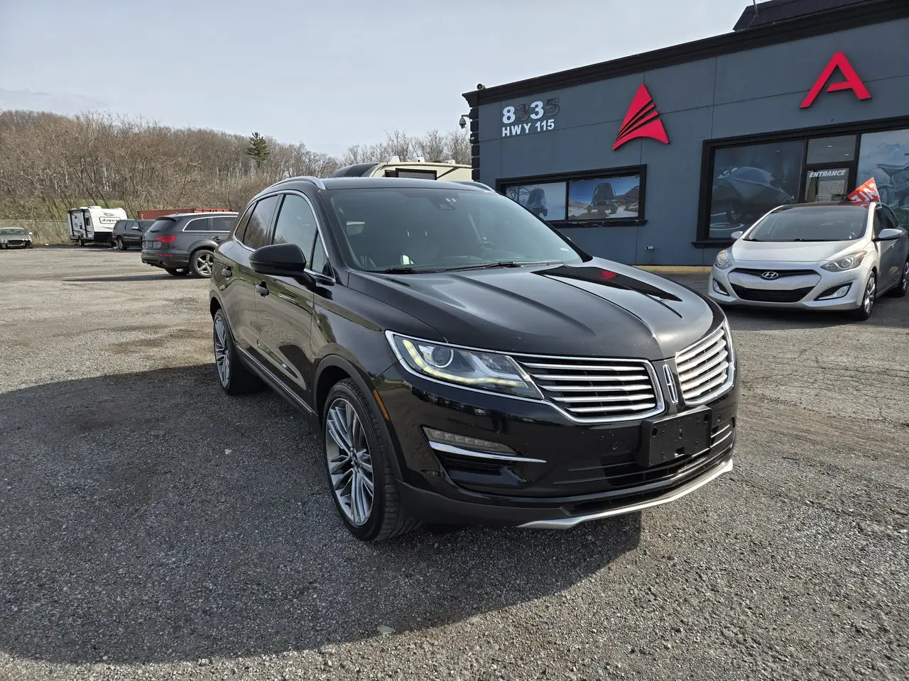 Lincoln MKC снимка Lincoln MKC