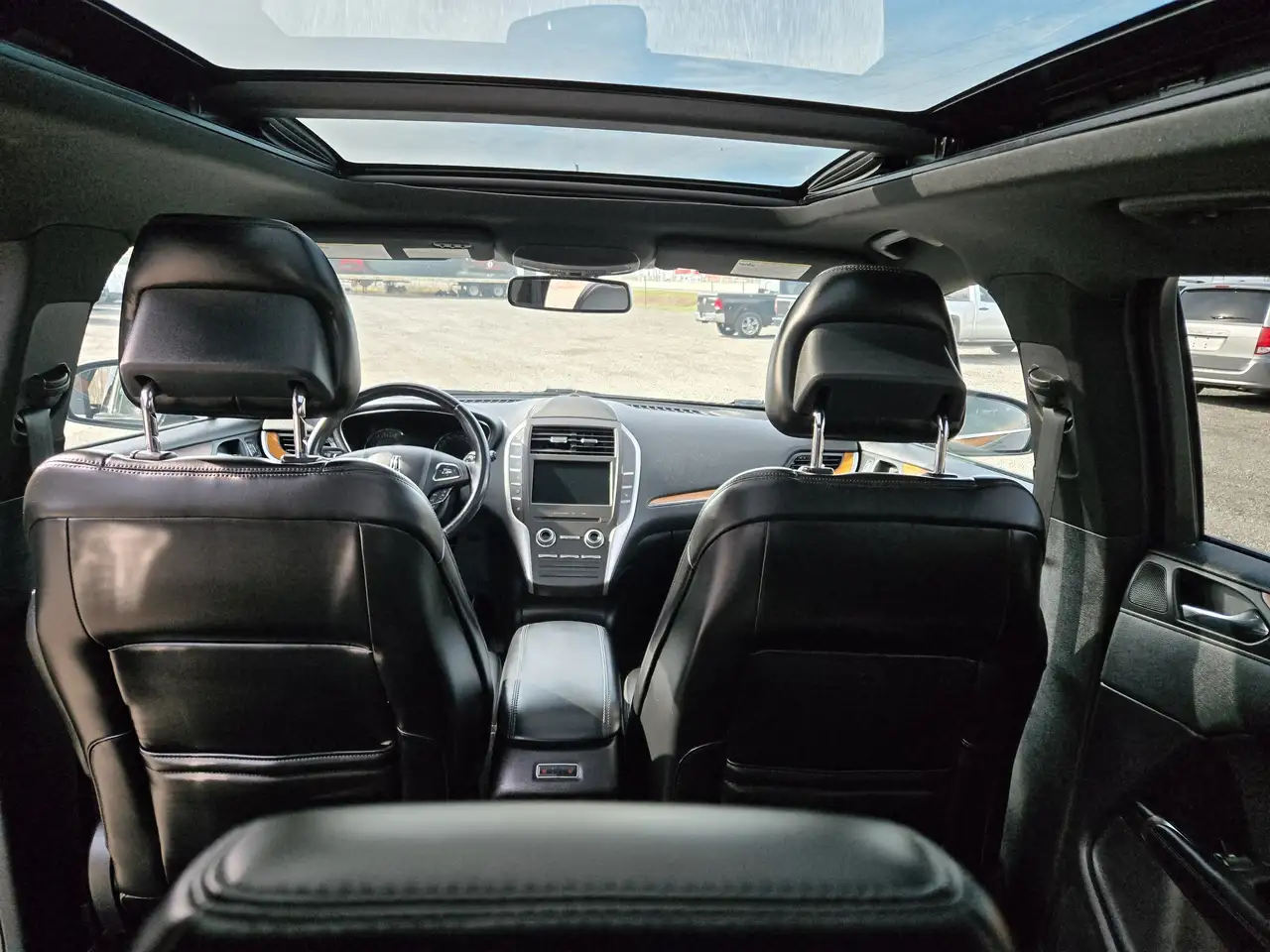 Lincoln MKC снимка Lincoln MKC