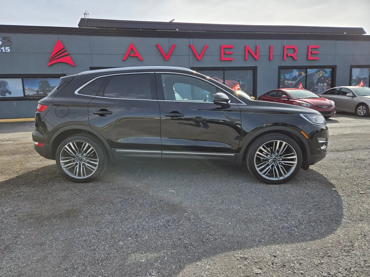 Lincoln MKC снимка Lincoln MKC