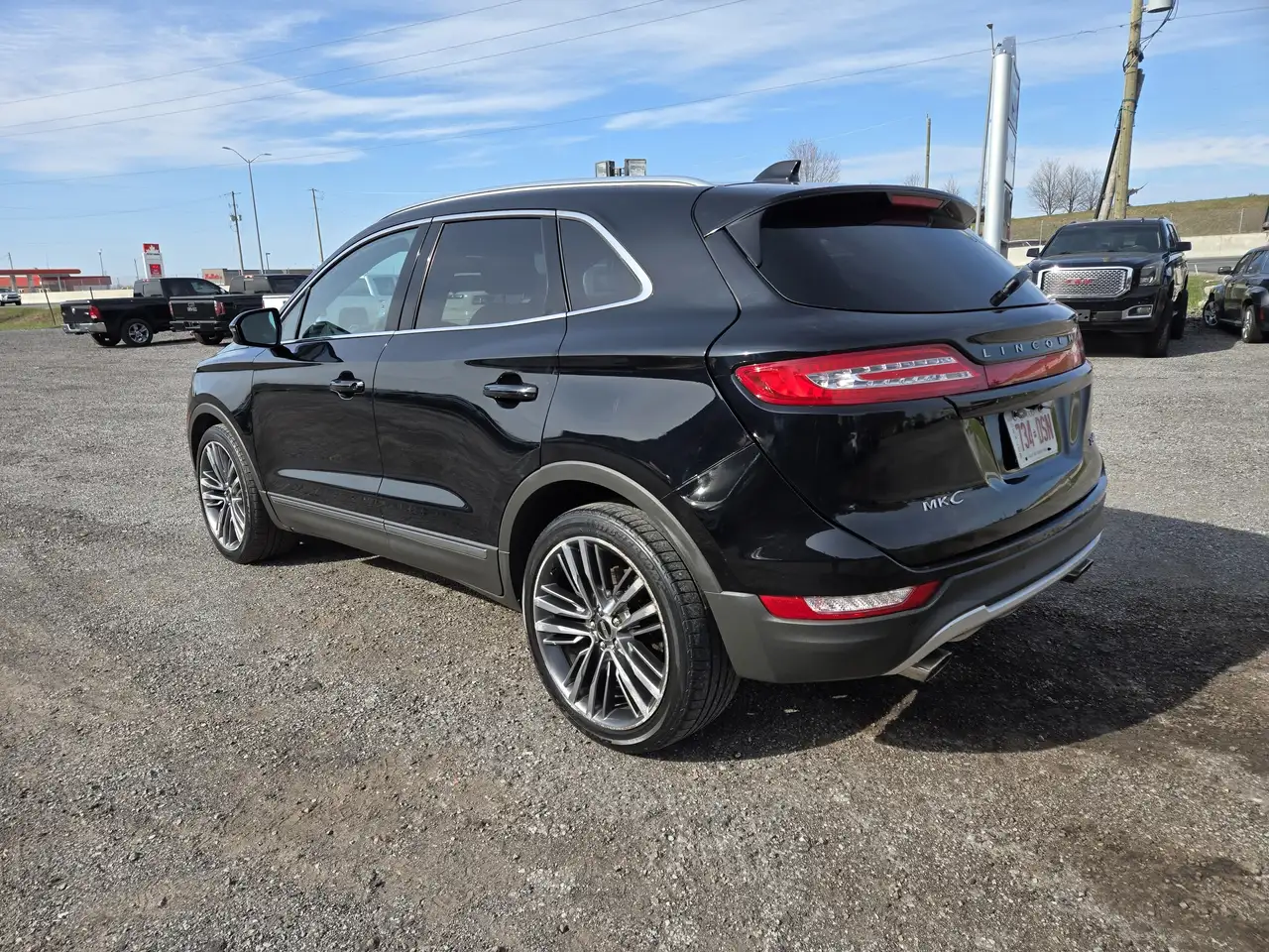 Lincoln MKC снимка Lincoln MKC