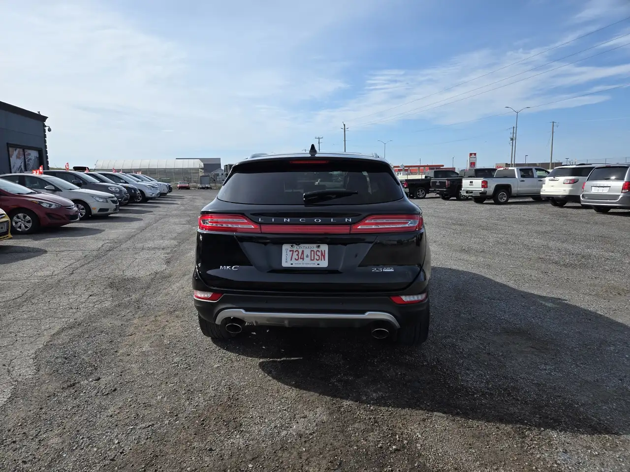 Lincoln MKC снимка Lincoln MKC