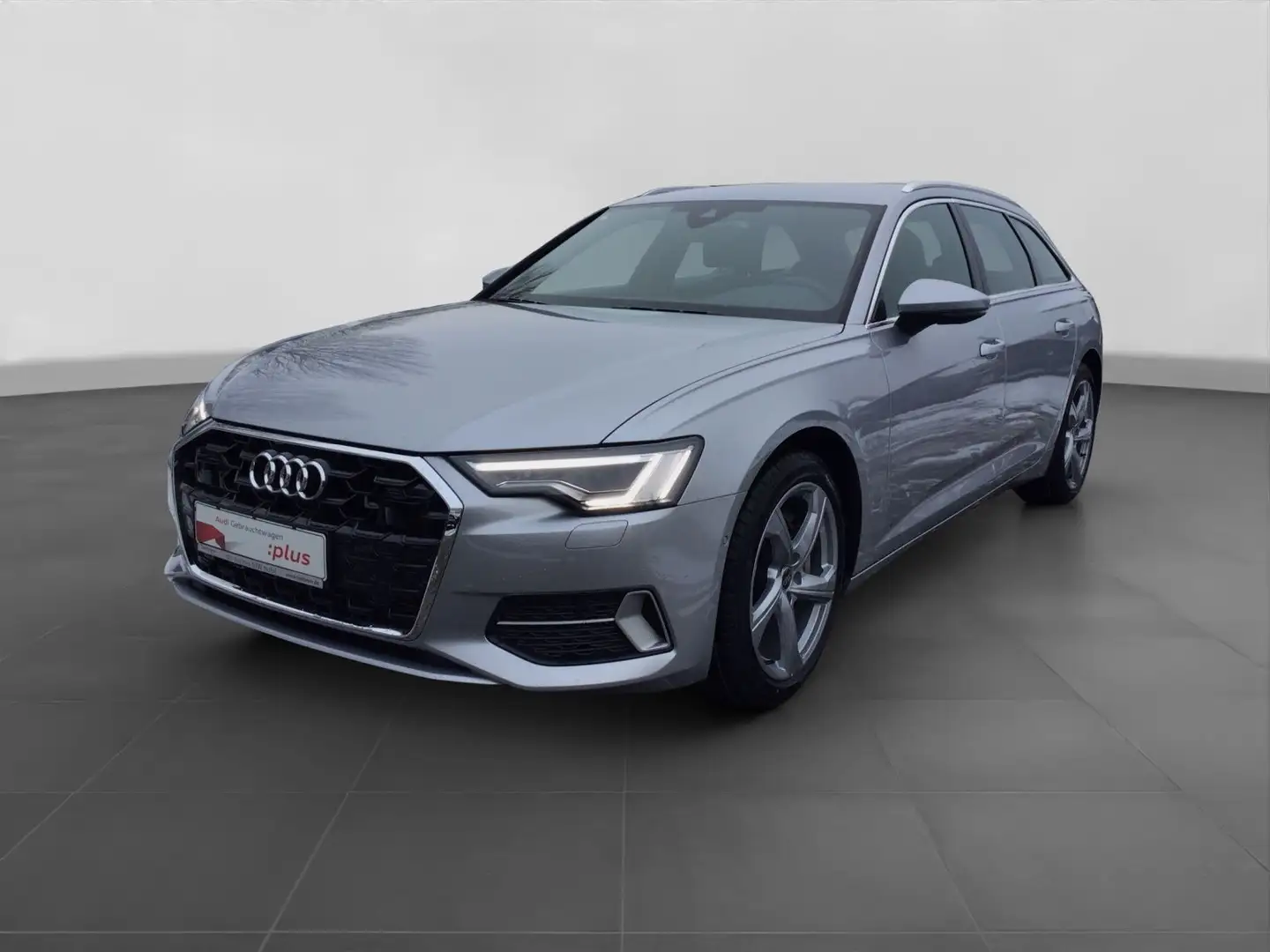 Audi A6 45 TFSI ADVANCED LM19 KAMERA MATRIX AHK Silber - 2