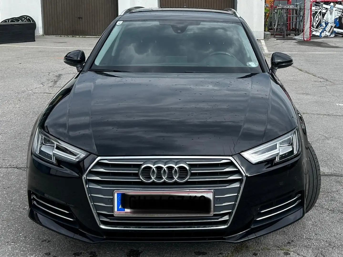 Audi A4 Audi A4 TDI 2.0Sport Schwarz - 1