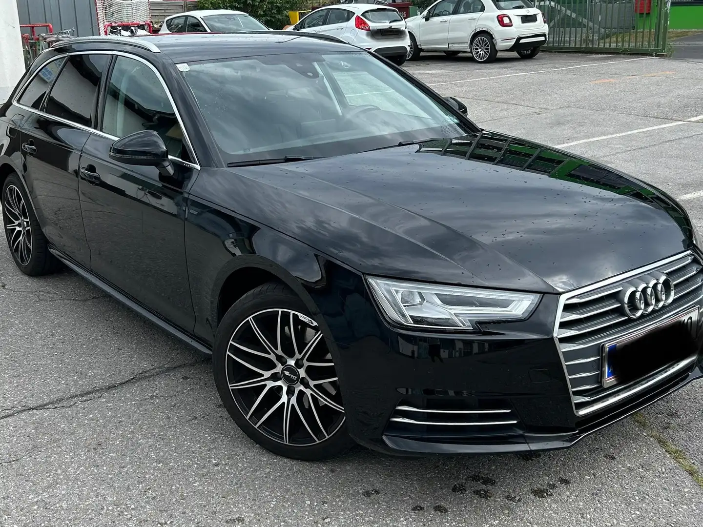 Audi A4 Audi A4 TDI 2.0Sport Schwarz - 2