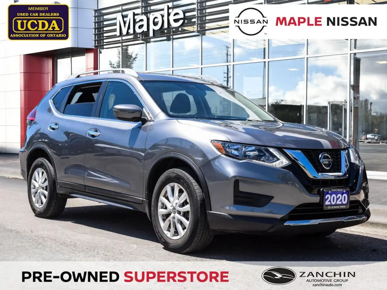 2020 Nissan Rogue