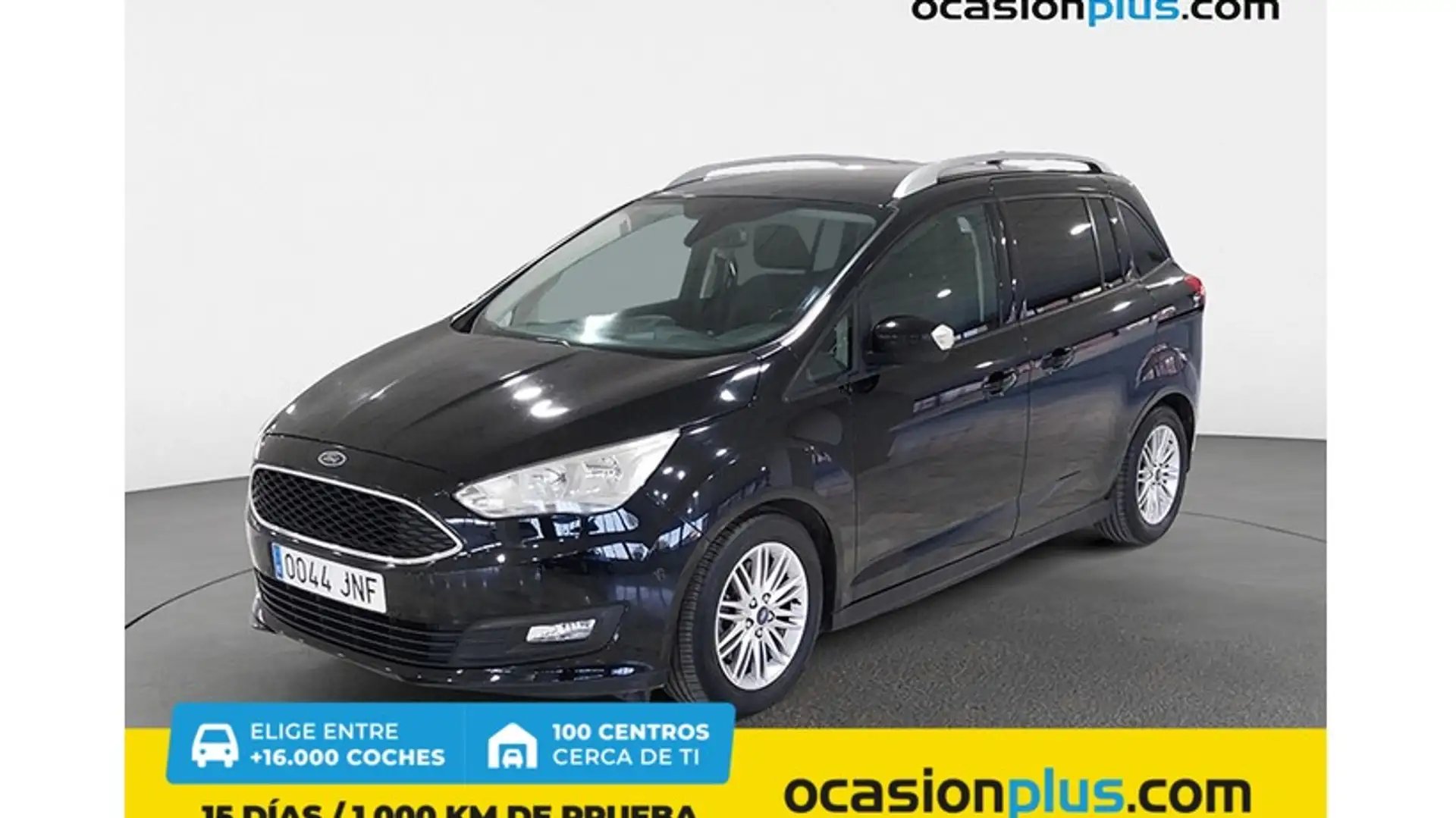 Ford Grand C-Max 1.0 EcoB. Auto-S&S Trend+ 125 Negro - 1