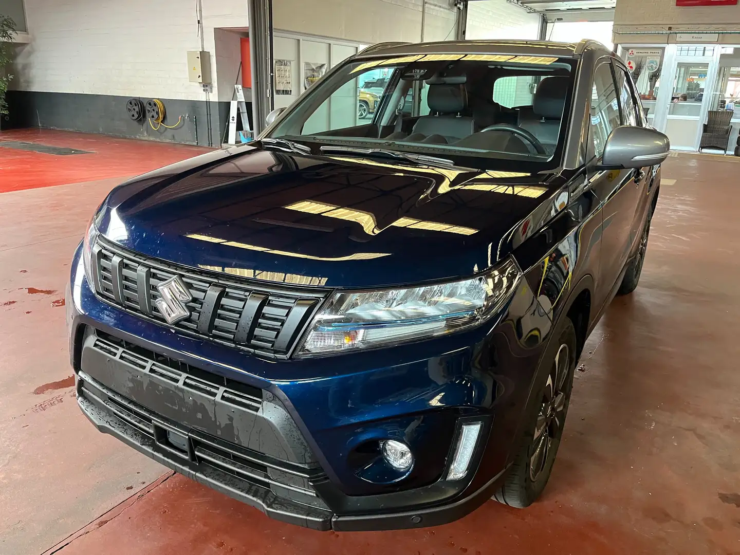 Suzuki Vitara Vitara 1.5 Dualjet Hybrid AGS KANJI GLX Blauw - 1